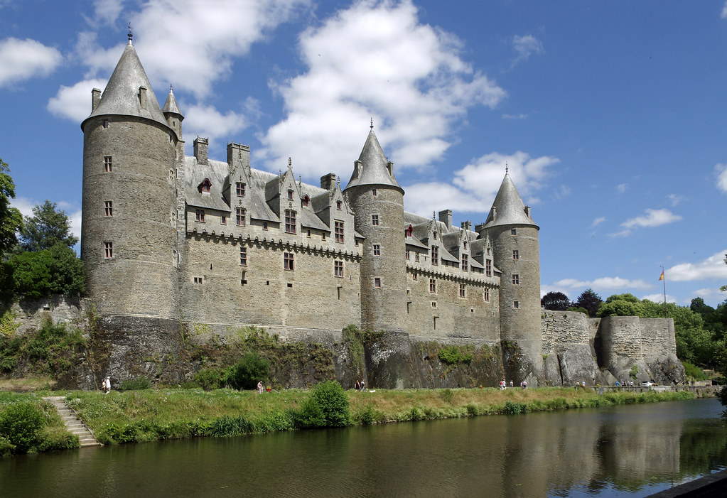 Hypnose à Josselin, Château de Josselin, Photographie de JOLIVET Daniel