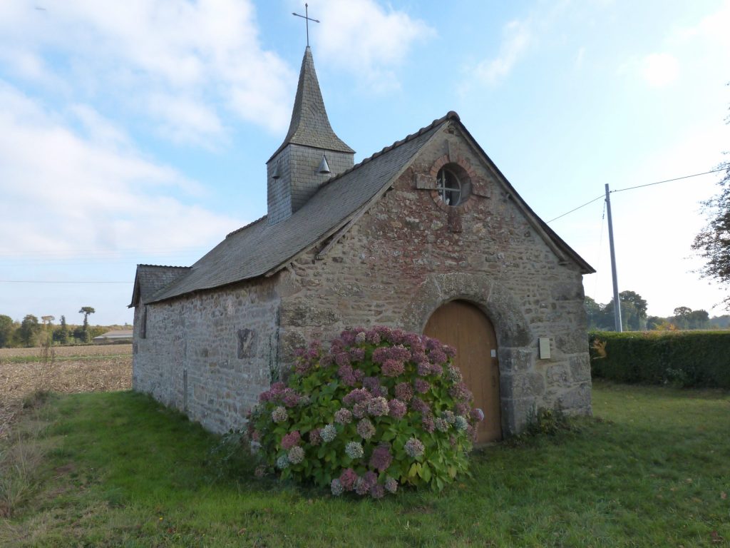 Hypnose à Merdrignac, Photographie de la Chapelle Saint-Yves de la Vallée