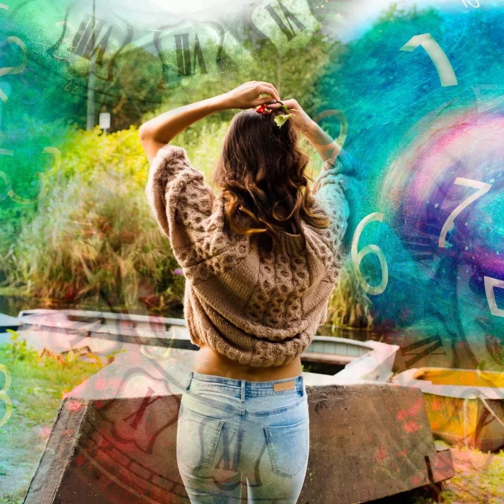 Numérologie en Brocéliande, Photographie d'illustration.